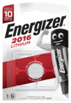 Energizer CR2016 FSB1 lithiová knoflíková baterie 100mAh 3V 1ks 7638900083002