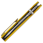 PFP08YS Petrified Fish PFP08
Mocado Satin K110 Yellow & Black G10