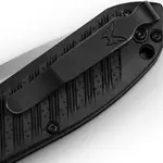 Benchmade 575-1 MINI PRESIDIO II malý taktický nůž 8 cm, satin, černá, CF-Elite, Axis