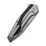 CIVIVI C22011-2 Hypersonic vreckový nôž 9,4 cm, Stonewash, šedá, čierna, oceľ, G10