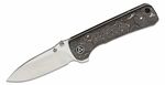 QSP Knife QS131-R Hawk kapesní nůž 8,2 cm, uhlíkové vlákno, hliník