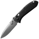 Benchmade 575-1 MINI PRESIDIO II malý taktický nůž 8 cm, satin, černá, CF-Elite, Axis