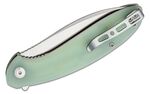 S21003-2 Sencut San Angelo Natural G10 Handle Satin Finished 9Cr18MoV Blade Liner Lock
