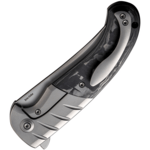 We Knife WE20012-1 Curvaceous kapesní nůž 9,4 cm, Bead Blased, šedá, titan, uhlíkové vlákno