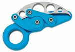 CRKT CR-4041T Provoke® Trainer Blue edző zsebkés - karambit 6,3 cm, kék, Grivory