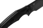FE-020 FOX knives EDGE LYCOSA 2 BLACK G10 HANDLE