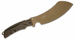 FX-509 CT FOX knihy FOX KNIVES PANABAS FIXED KNIFE,BLD N690,FORPRENE HDL COYOTE TAN