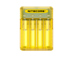 Nitecore Q4 Lemonade rychlonabíječka 4 sloty, 2000 mA, žlutá