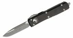 Microtech 121-10 Ultratech Apocalyptic automata kés 8,8 cm, fekete, alumínium 