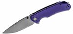 CIVIVI C2102A Brazen Purple zsebkés 8,8 cm, Stonewash, lila, G10