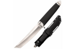 Cold Steel 35AB San Mai Master Tanto taktický nôž 15,2 cm, čierna, Long Kray-Ex, puzdro