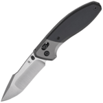 Kizer Ki3695A2 Staffi vreckový nôž 8,4 cm, Hand-Brushed Satin, čierno-sivá, titán 