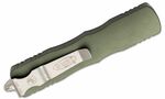 Microtech 225-10OD Dirac OD Green Standard automatický nůž 7,4 cm, Stonewash, zelená, hliník