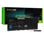 DE133V2 Green Cell Battery PW23Y pro Dell XPS 13 9360