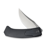 We Knife WE21015-1 Shuddan vreckový nôž 8,8 cm, Satin, čierna, titán