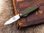 BRKC1 ESEE Churp Linerlock Green