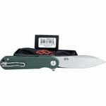 Ganzo Knife Firebird FH922-GB sokoldalú zsebkés 8,6 cm, zöld, G10