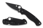 Spyderco C81GPBK2 Para Military 2 kapesní nůž 8,7 cm, celočerný, G10