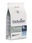 EXCLUSION HHFM11 MEDIUM/LARGE BREED hydrolyzované hypoalergénne granule 12kg, ryba/kukurica