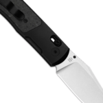 Kizer Ki4761A4 Tycho kapesní nůž 8 cm, Stonewash, černá, titan, uhlíkové vlákno