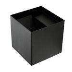 Modee LED čierna nástenná lampa 6W 515lm neutrálna biela (ML-LWL0007)