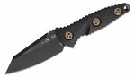 Microtech 93M-1DLCCFS Socom Alpha Mini Warcom Black taktický nôž 9,5 cm, čierna, uhlíkové vlákno