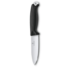 Victorinox 3.0902.3 Venture Black vonkajší nôž 10,5 cm, čierna, polymér TPE, puzdro 