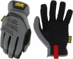 Mechanix FastFit Grey pracovné rukavice M (MFF-08-009) čierna/sivá