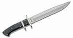 Cold Steel 35AR San Mai® Black Bear Classic velký taktický nůž 21 cm, černá, G10, pouzdro Secure-Ex
