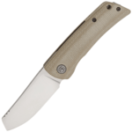 PFE05KMP Petrified Fish PFE05
Flavorist Satin K110 khaki Micarta