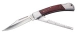 Herbertz 265813 rybářský kapesní nůž 9,8 cm, dřevo Pakka a ocel