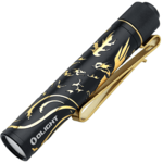 I3T 2 EOS_x000D_
(Dragon & Phoenix Golden Black) OLIGHT 1 x 1.5V AAA Alkaline _x000D_
Battery (Inclu