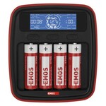N9341 Emos EMOS nabíjačka batérií profi BCN-42D + 4AA 2700