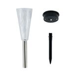 Modee záhradná solárna LED lampa GS020 35 cm, HB 40 mAh 24ks (ML-GS020)