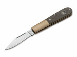 Böker 112941 BARLOW EXPEDITION kapesní nůž 6,4 cm, zelená, Micarta