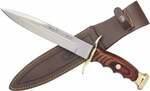 BW-19 Muela 190mm blade, coral pakkawood and brass guard and cap