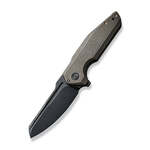 We Knife WE21017-2 StarHawk vreckový nôž 7,2 cm, Black Stonewash, bronzová, titán