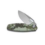 Kubey KU322K Tityus Camo vreckový nôž 8,6 cm, kamuflážna, G10, spona