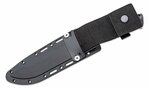 Cold Steel FX-65RZR 6,5" RAZORTEK Fekete sokoldalú kés 16,5 cm, fekete, GFN, Secure-Ex hüvely