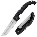 Cold Steel 29AXC Extra Large Voyager Clip Pt. Plain taktický nůž 14 cm, černá, Griv-Ex