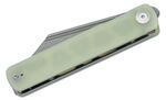 SA08C Sencut Bronte Natural G10 Handle Gray S/S Liner Gray Stonewashed 9Cr18MoV Blade