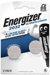 Energizer Ultimate Lithium knoflíková baterie CR2032 2ks, technologie Color Alert E304206200 