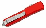 121-11RD Microtech Ultratech SE Stonewash Red Handle Partial Serrated