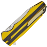 PFP08YS Petrified Fish PFP08
Mocado Satin K110 Yellow & Black G10