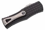 Microtech 702-12FRS Hera Frag Stonewash automata kés 7,9 cm, fekete, alumínium