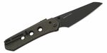 CIVIVI C22036-3 Vision FG vreckový nôž 9 cm, čierna, tmavozelená, Micarta