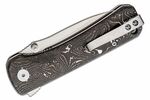 QSP Knife QS131-R Hawk vreckový nôž 8,2 cm, uhlíkové vlákno, hliník