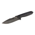 Herbertz 55013 opaskový nôž, 12cm, G10 tmavošedá