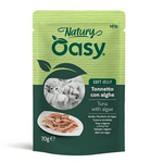 OAWNJCB007017A Oasy Natury Soft Jelly Tuna with algae (pouch) 70g 