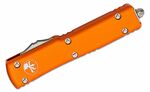 Microtech 147-10OR UTX-70 Standard Orange automatický nůž 6,1 cm, Stonewash, oranžová, hliník